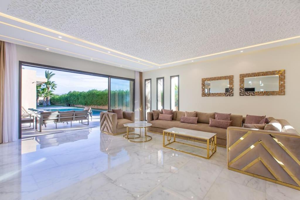 Villa Hawai, Ss Vis A Vis Avec Espace De Sport , Piscine Chauffee Marrakesh Exterior foto