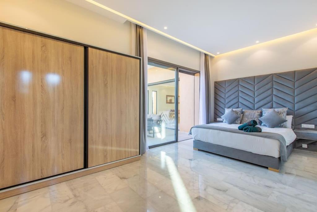 Villa Hawai, Ss Vis A Vis Avec Espace De Sport , Piscine Chauffee Marrakesh Exterior foto
