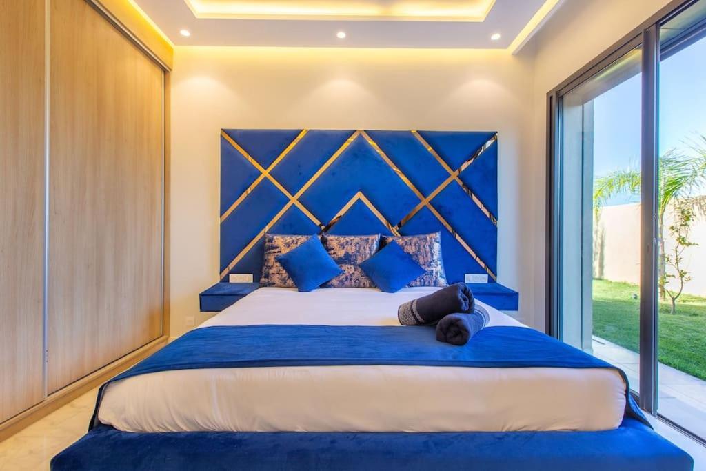 Villa Hawai, Ss Vis A Vis Avec Espace De Sport , Piscine Chauffee Marrakesh Exterior foto