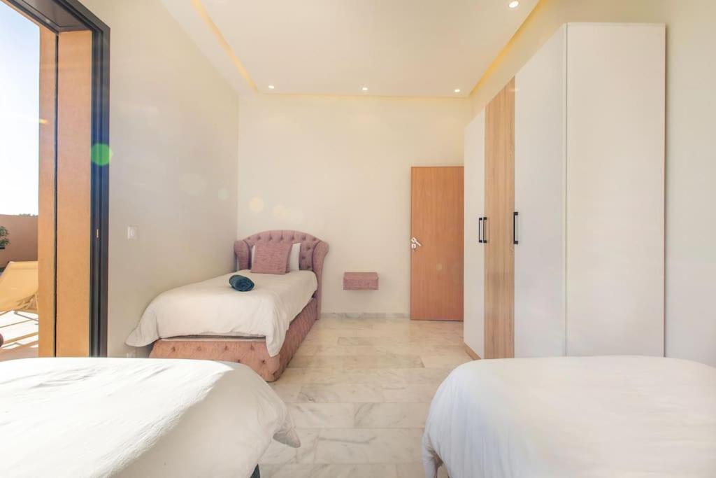 Villa Hawai, Ss Vis A Vis Avec Espace De Sport , Piscine Chauffee Marrakesh Exterior foto