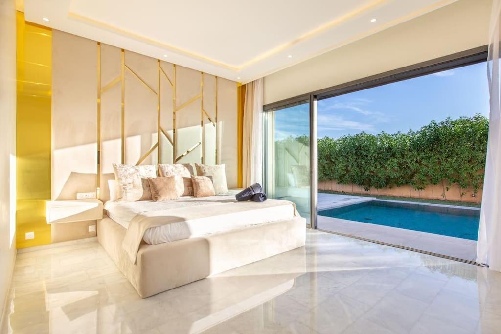 Villa Hawai, Ss Vis A Vis Avec Espace De Sport , Piscine Chauffee Marrakesh Exterior foto