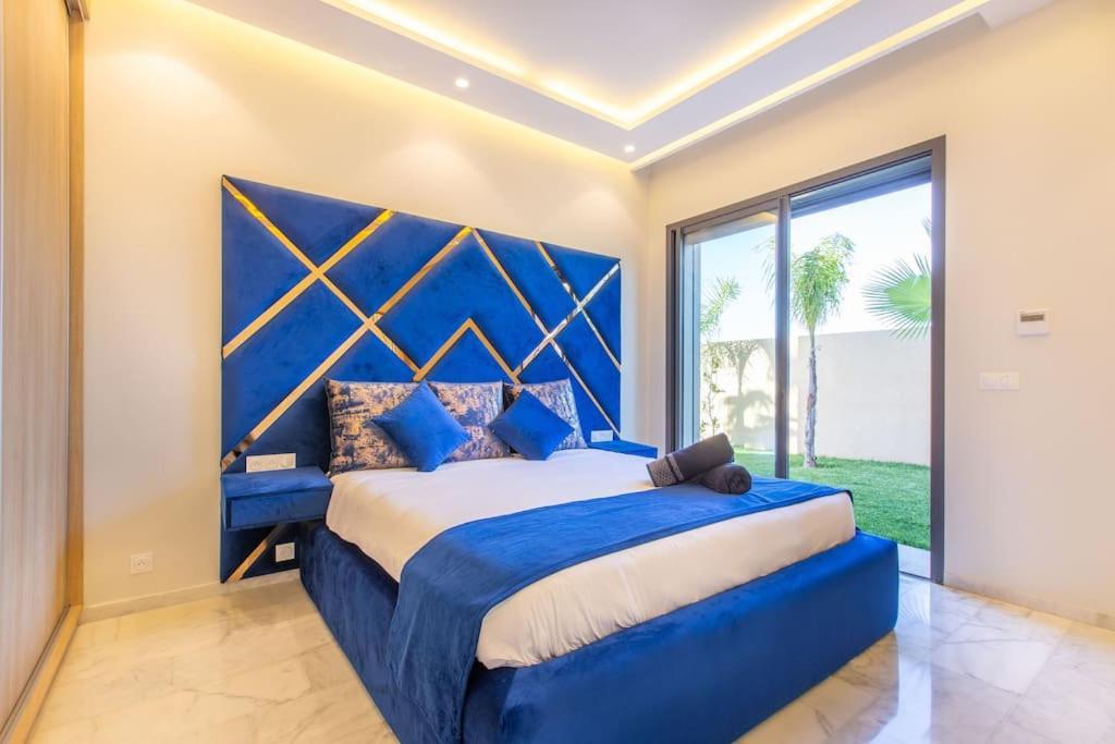 Villa Hawai, Ss Vis A Vis Avec Espace De Sport , Piscine Chauffee Marrakesh Exterior foto